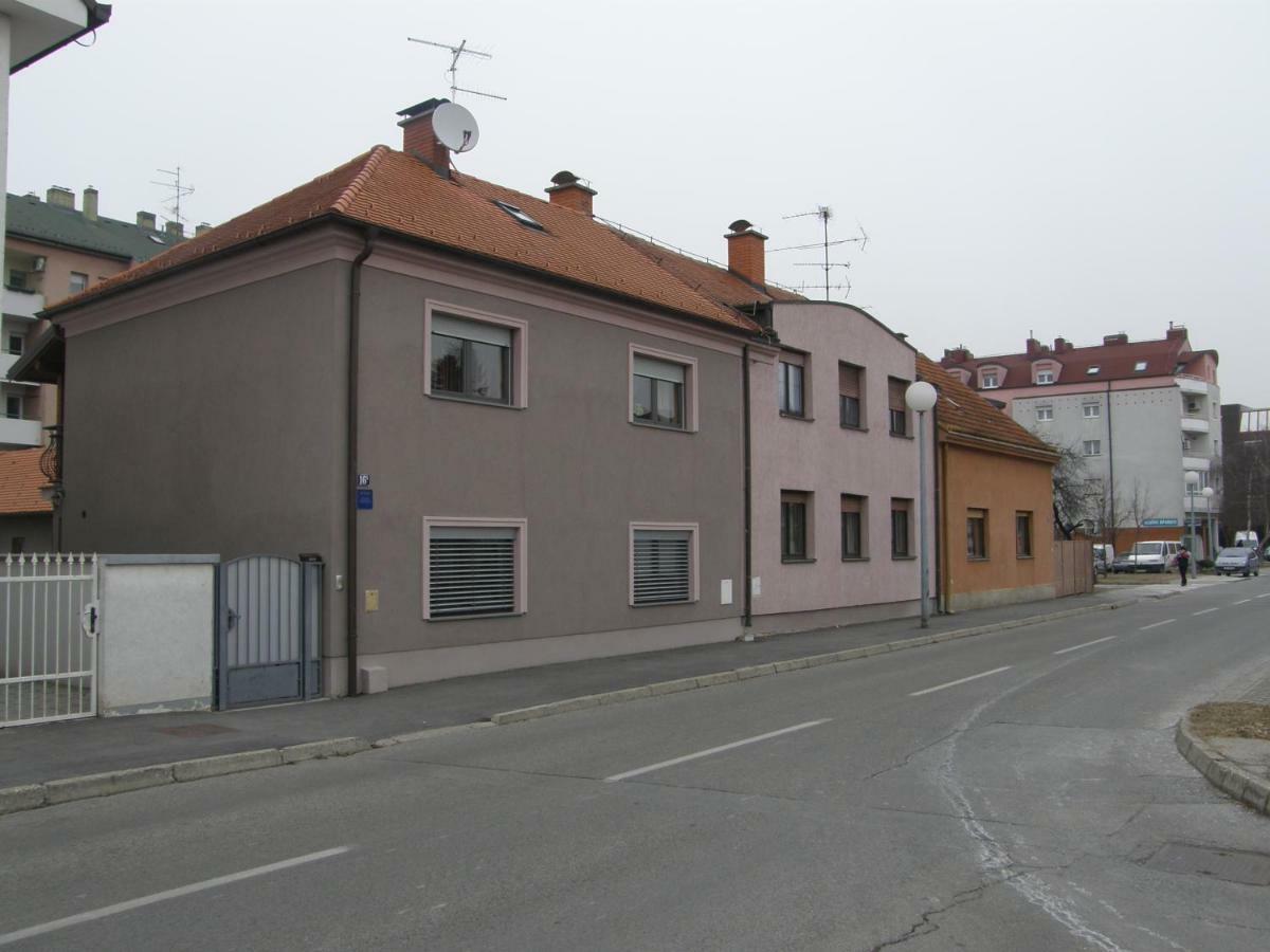 Ferienwohnung Studio Apartman Vukovic Varaždin Exterior foto