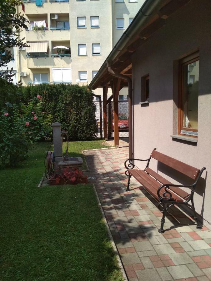 Ferienwohnung Studio Apartman Vukovic Varaždin Exterior foto